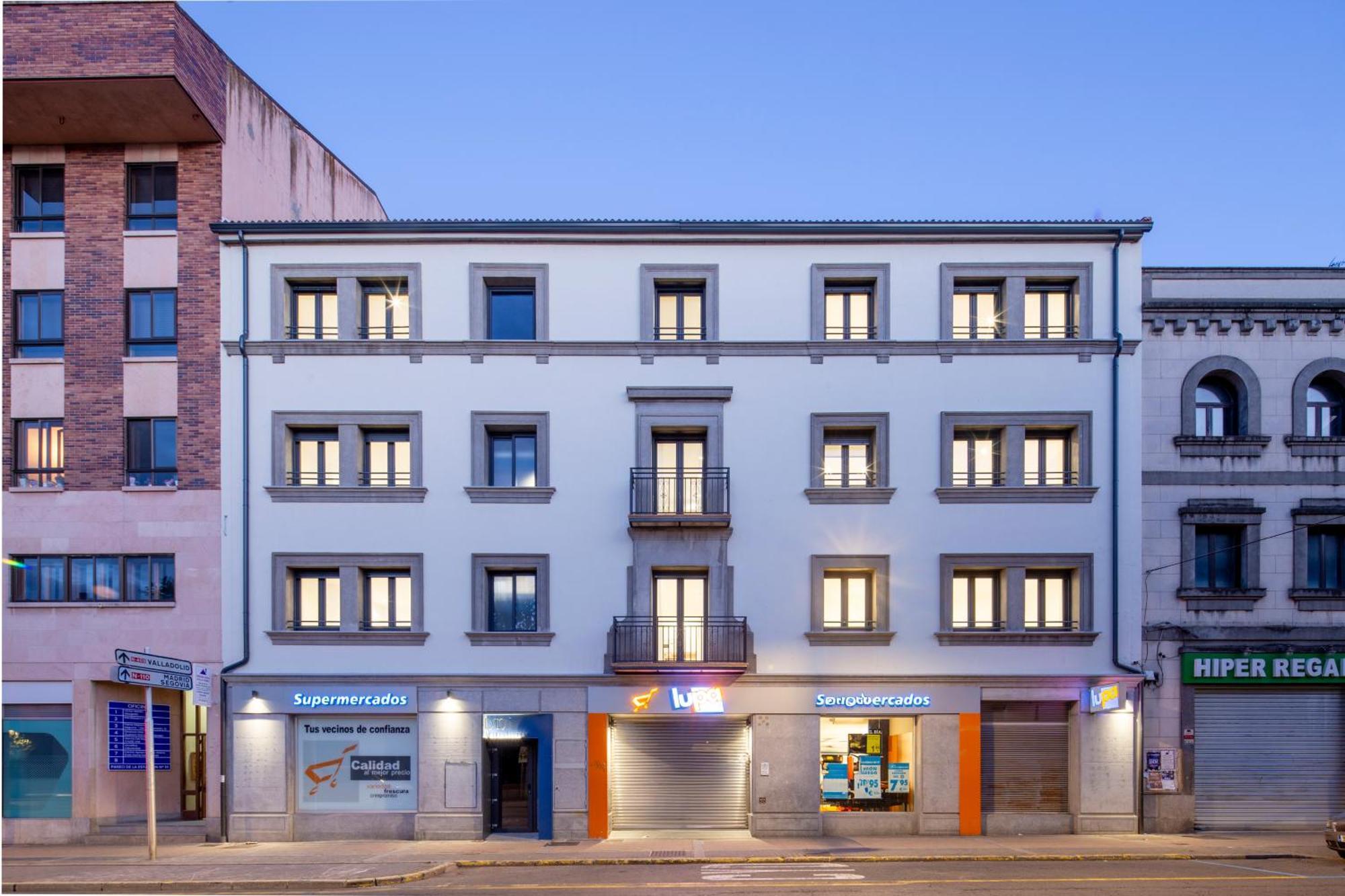 Apartamentos Turisticos D10 Ávila Extérieur photo
